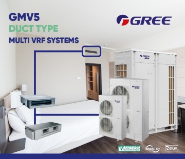 sistem aer conditionat tip duct Gree GMV